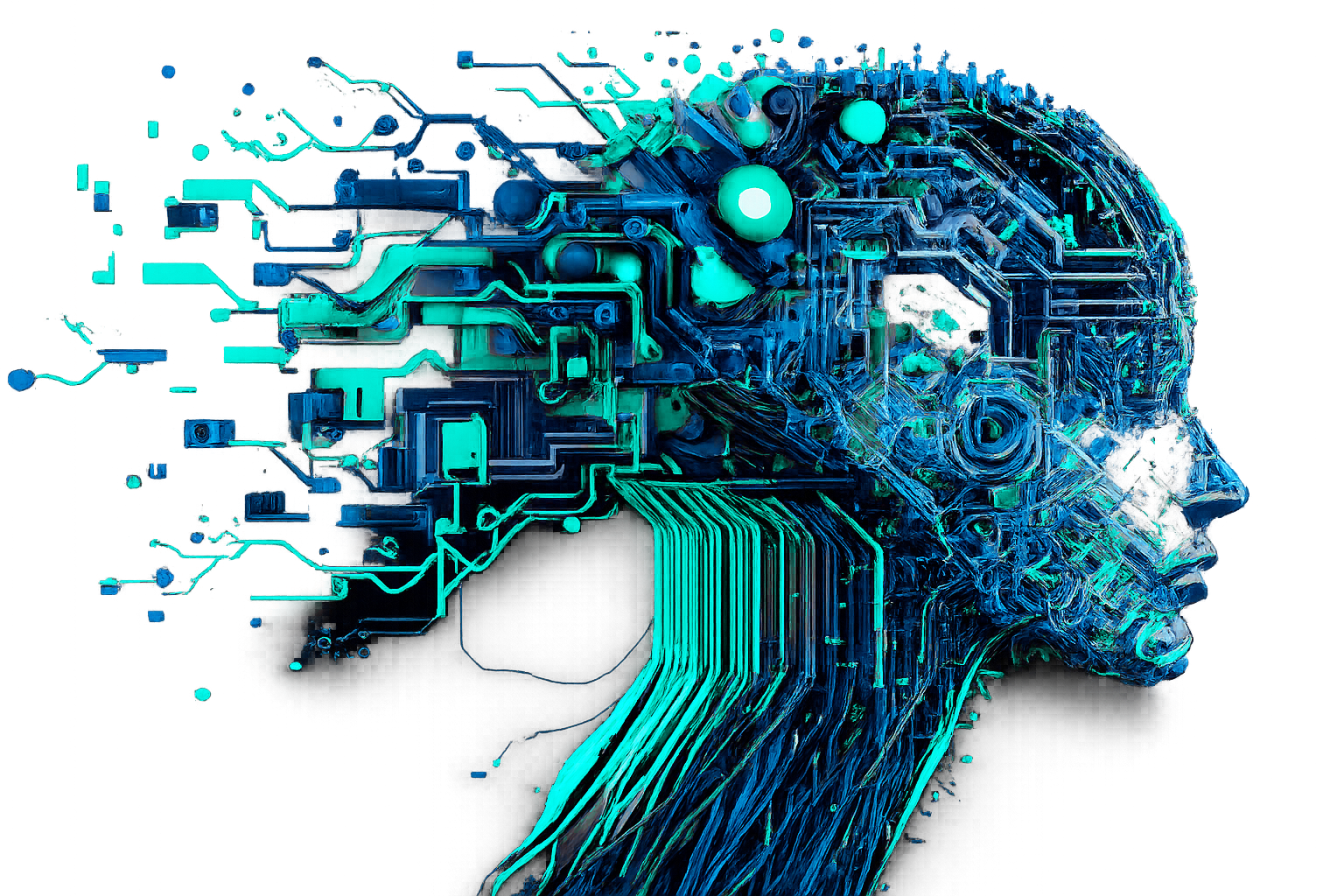 Technical systems and human execution in one model